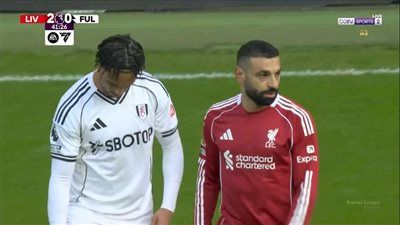 ليفربول ضد فولهام.. ملخص اهداف ونتيجة مباراة ليفربول وفولهام في الدوري الإنجليزي الممتاز بعد مرور 80 دقيقة - الخليج الان