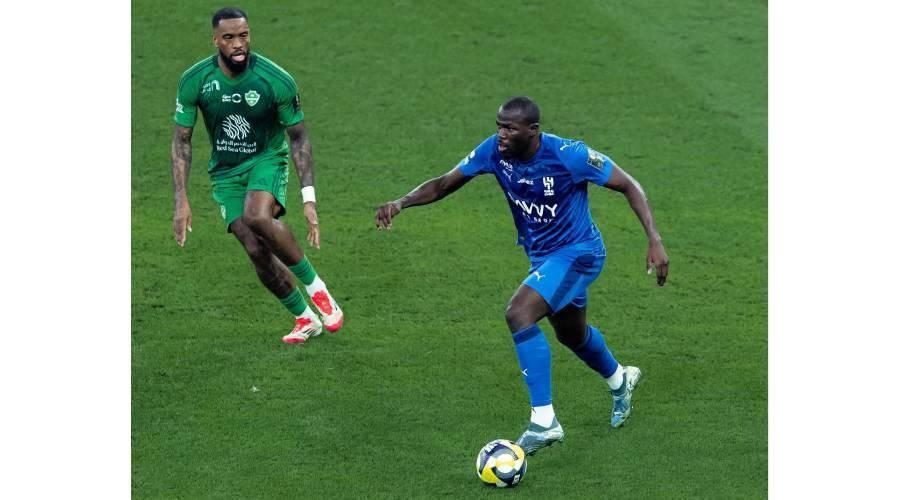 الإصابات تضرب الهلال قبل تجمع النخبة