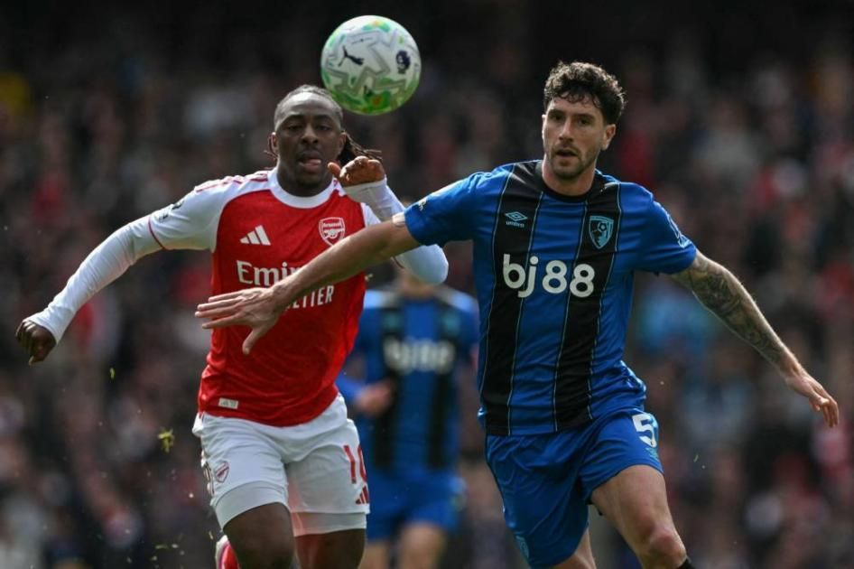 ترتيب الدوري الإنجليزي بعد خسارة آرسنال المفاجئة أمام بورنموث بثنائية