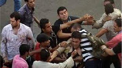 خناقة حسابات تتحول لدماء.. سلاح أبيض يشعل مشاجرة عائلية في قلب المرج - الخليج الان