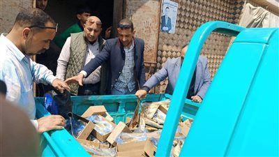 ضبط نصف طن أسماك مدخنة "رنجة" غير صالحة للإستهلاك الآدمي بالشرقية - الخليج الان