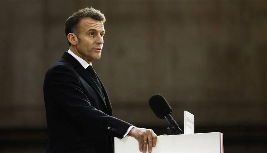 ماكرون لإيران: يجب استعادة حرية الملاحة في ​مضيق ‌هرمز بأسرع وقت