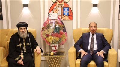 لليوم الثاني على التوالي.. محافظ المنيا يواصل جولاته بمراكز الجنوب للتهنئة بعيد القيامة - الخليج الان