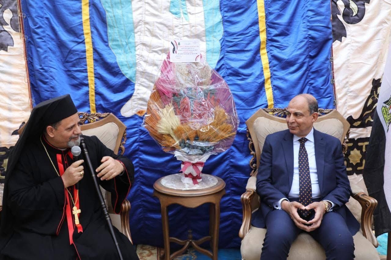 لليوم الثاني على التوالي.. محافظ المنيا يواصل جولاته بمراكز الجنوب للتهنئة بعيد القيامة - الخليج الان