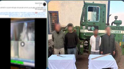 الداخلية تكشف ملابسات مشاجرة بكفر الشيخ بسبب خلاف على قطعة أرض - الخليج الان