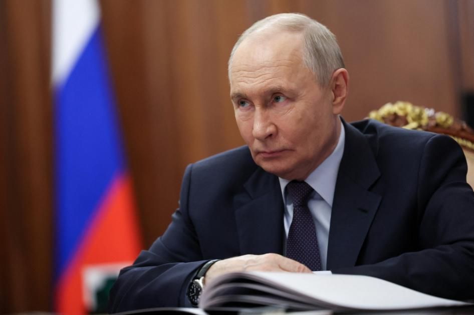 بوتين يحيي ذكرى 65 عاماً على رحلة رائد الفضاء ​يوري غاغارين 