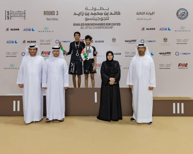 «الشارقة لرياضات الدفاع» يتألق في بطولة خالد بن محمد للجوجيتسو