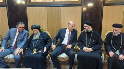 مدير أمن بورسعيد يهنئ الإخوة الأقباط بعيد القيامة المجيد - الخليج الان