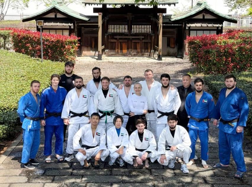 منتخب الجودو يصل إلى الصين للمشاركة في بطولة آسيا