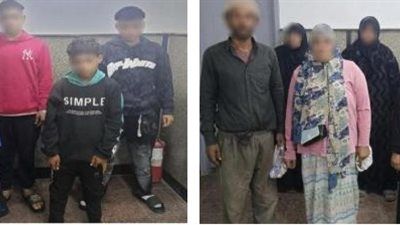 ضبط 7 متهمين لاستغلالهم 11 طفلًا في أعمال تسول بالجيزة - الخليج الان