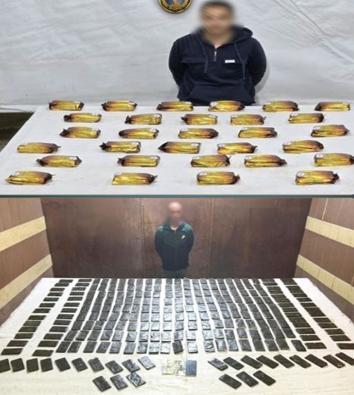 مصرع 3 عناصر جنائية وضبط ترسانة أسلحة ومخدرات بـ 100 مليون جنيه - الخليج الان