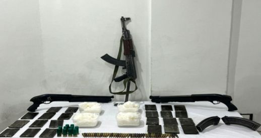 مصرع 3 عناصر جنائية وضبط ترسانة أسلحة ومخدرات بـ 100 مليون جنيه - الخليج الان