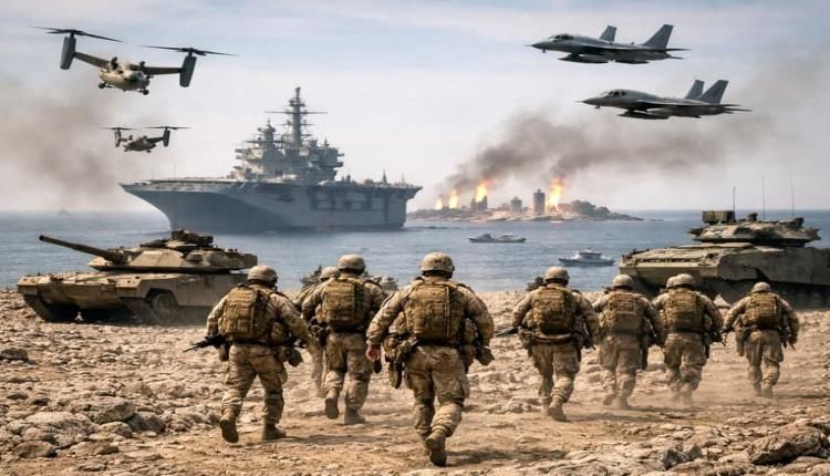 تكليف جورج بوش بحسم معركة هرمز