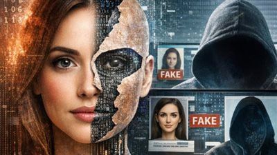 خداع بلا حدود.. دراسة صادمة: ثقتك في كشف وجوه الذكاء الاصطناعي قد تجعلك الضحية القادم - الخليج الان