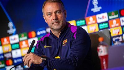 هانز فليك: الأداء الجيد مفتاح عودة برشلونة أمام أتلتيكو مدريد في دوري أبطال أوروبا - الخليج الان