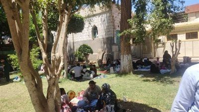 إقبال جماهيري كبير على حديقة الأزهر في شم النسيم وسط أجواء احتفالية - الخليج الان