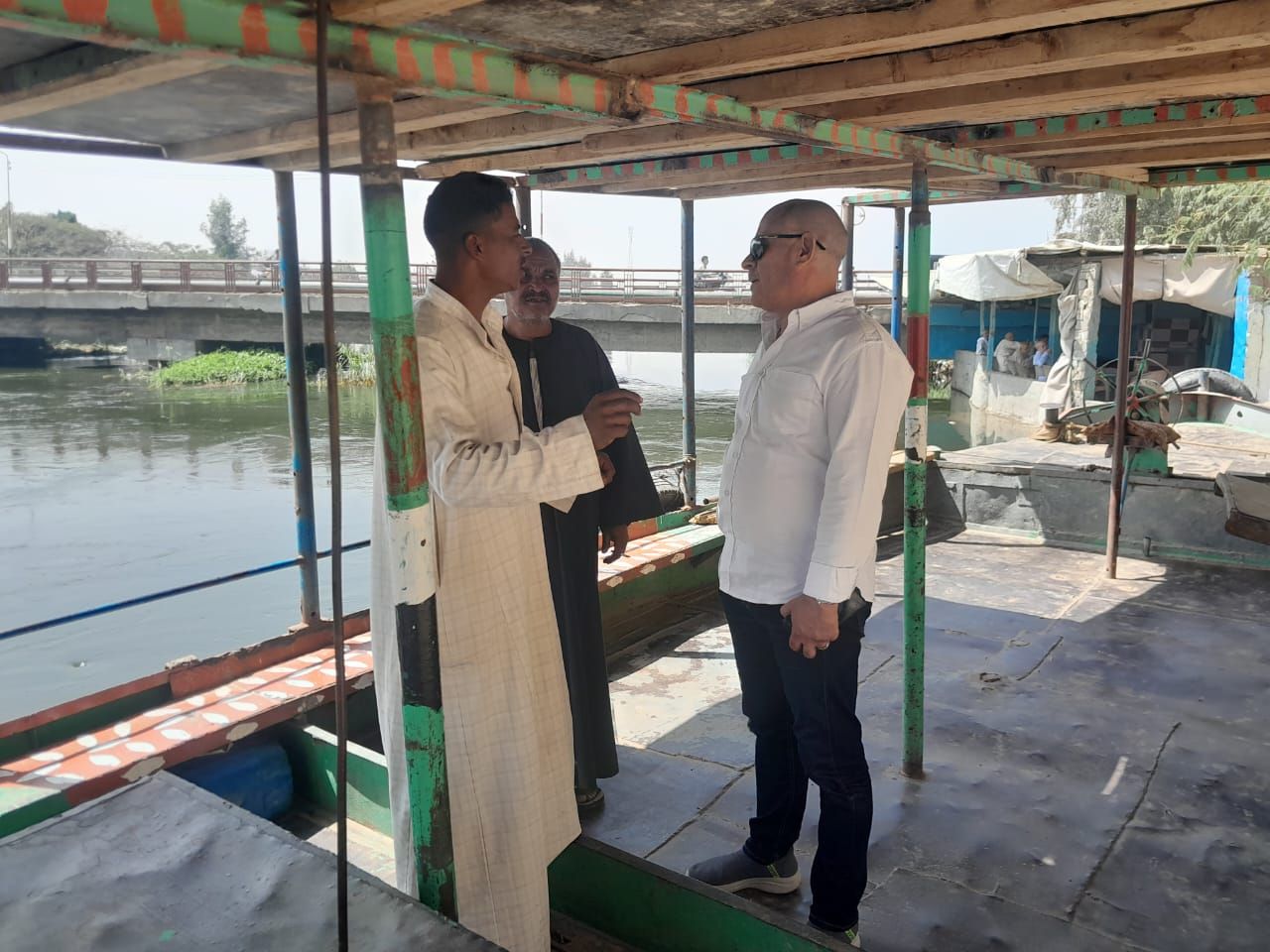 الوحدات المحلية ببني سويف تُكثّف الرقابة على المعديات النيلية خلال الأعياد لضمان سلامة المواطنين - الخليج الان