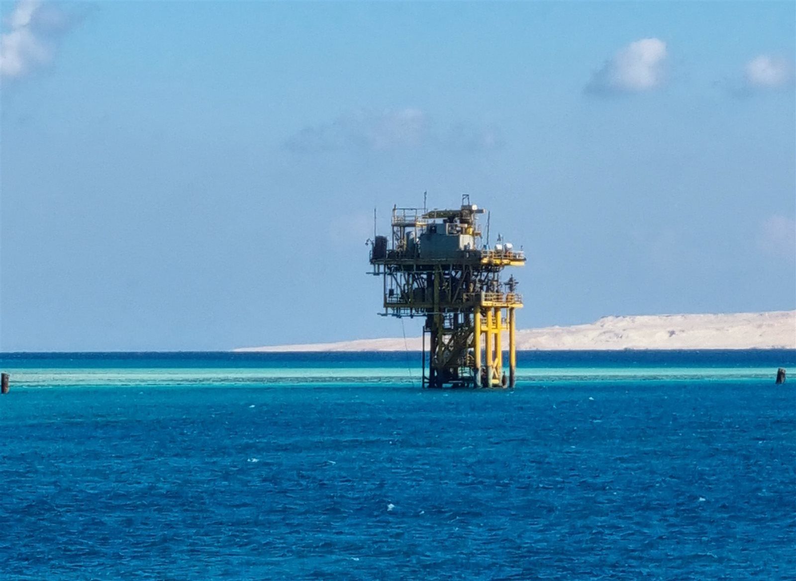 بتروجلف تضيف 10 آلاف برميل يوميًا لإنتاجها بخليج السويس وتسجل أعلى معدل في تاريخها - الخليج الان