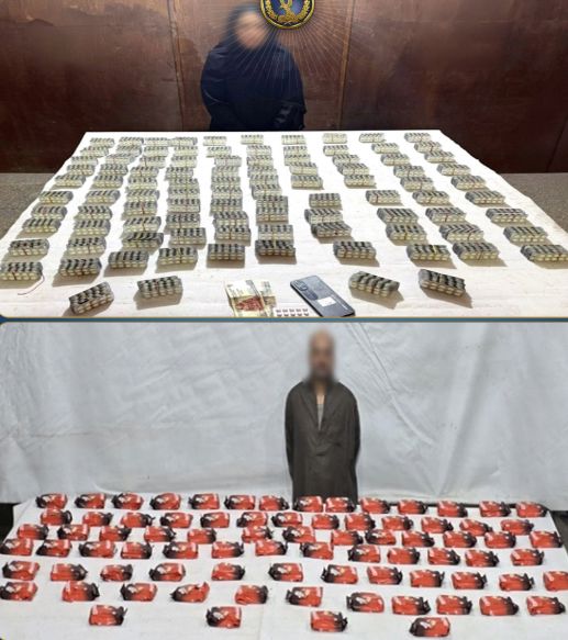 مصرع 3 عناصر جنائية وضبط ترسانة أسلحة ومخدرات بـ 100 مليون جنيه - الخليج الان