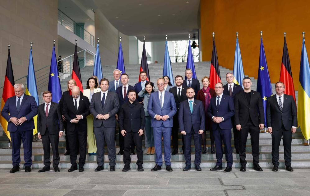 ميرتس وزيلينسكي يطلقان شراكة استراتيجية عسكرية