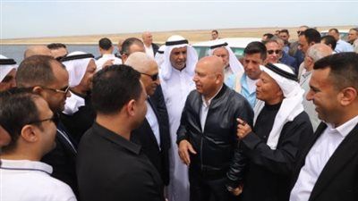 وزير النقل يتفقد مشروعات قومية بشمال سيناء ويشدد على الالتزام بالجداول الزمنية - الخليج الان