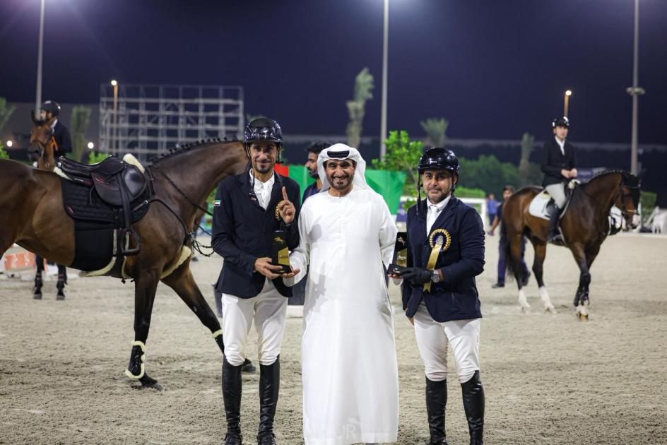 866 مشاركة لفرسان القفز على ميادين «الشارقة للفروسية»