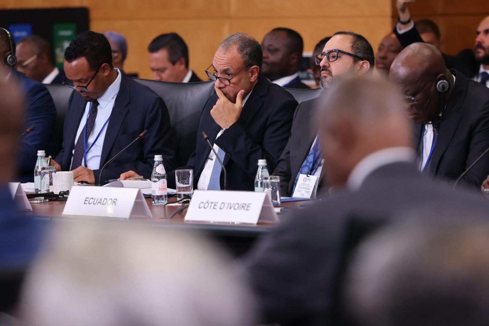 وزير الخارجية من واشنطن: الاقتصاد العالمي يشهد تحولات عميقة والدول النامية الأكثر تأثراً - الخليج الان