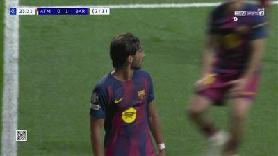 أتلتيكو مدريد ضد برشلونة.. فيران توريس يسجل الهدف الثاني لـ برشلونة أمام أتلتيكو مدريد في دوري أبطال أوروبا - الخليج الان