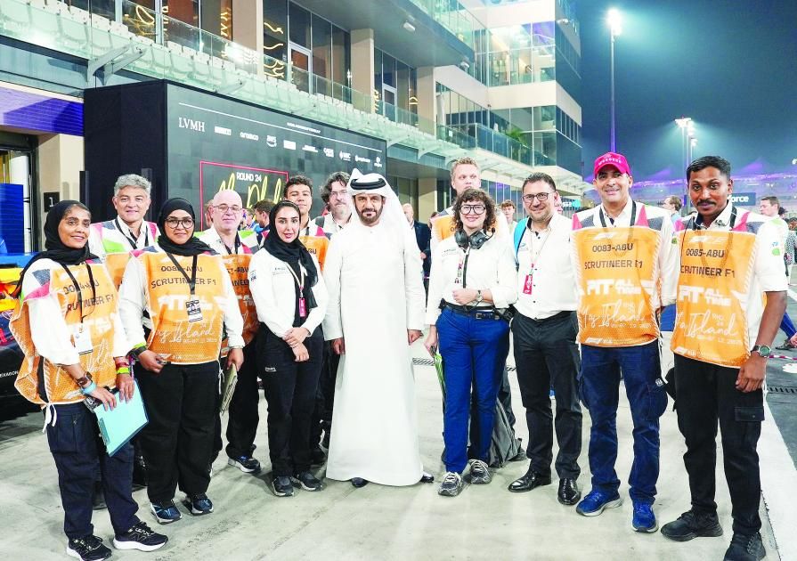 20 ألف متطوع يدعمون موسم الفورمولا 1 سنوياً