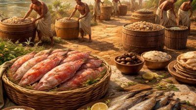 أصل الفسيخ والرنجة.. كيف حوّل القدماء المصريون فيضان النيل إلى كنز غذائي خلدته آلاف السنين؟ - الخليج الان