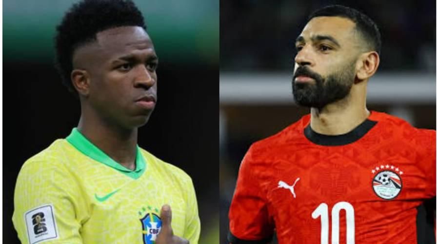 موعد مباراة منتخب مصر والبرازيل الودية.. آخر استعدادات كأس العالم