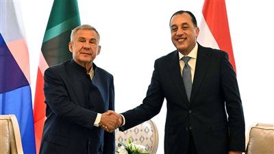 رئيس الوزراء من العاصمة الجديدة: نعمل على دفع الشراكة الصناعية والاستثمارية مع تتارستان - الخليج الان