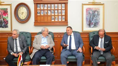 نقيب المهندسين يبحث مع وفد “آشري- القاهرة” تعزيز التعاون وتأهيل المهندسين وفق المعايير الدولية - الخليج الان
