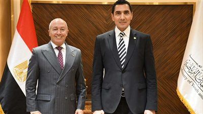 وزير الرياضة يبحث مع الششتاوي تطوير السياحة الرياضية واستغلال المنشآت بأفضل شكل - الخليج الان