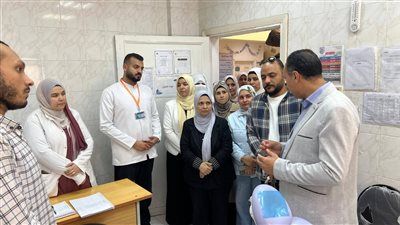 وكيل صحة بني سويف يتابع جاهزية وحدة عطف إفوه بالواسطى لاعتماد الجودة ويشيد بتطور مستوى الخدمة - الخليج الان