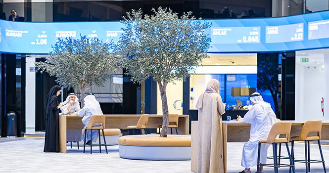 أسهم الإمارات تواصل الصعود بسيولة 1.36 مليار درهم