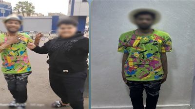 الداخلية تضبط صاحب تريند ”انتش واجري” لتصويره مقطع رقص أمام قسم شرطة بالقاهرة - الخليج الان