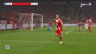 البايرن ضد الريال.. هاري كين يسجل الهدف الثاني لـ بايرن ميونخ في مرمى ريال مدريد بدوري أبطال أوروبا - الخليج الان