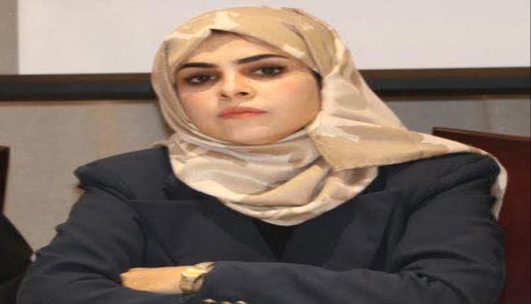 أول تعليق من هدى الكازمي على مغادرة مكتب الإعلام في العاصمة عدن
