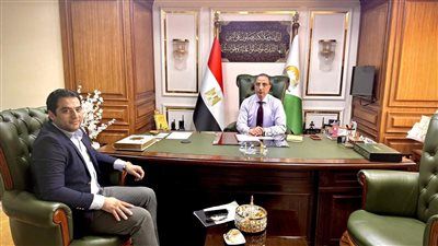 النائب هشام بدوي يلتقي محافظ الجيزة لمتابعة ملفات تطوير المحافظة وتعزيز الاستثمار - الخليج الان
