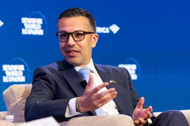 هادي بدري: ثقة العالم بدبي راسخة والاستثمار الأجنبي ملتزم بالتدفق (فيديو)