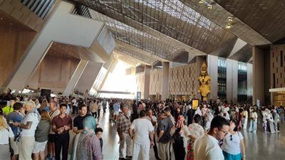 المتحف المصري الكبير يوافق على إنشاء برج لتقوية شبكات المحمول دون الإضرار بالرؤية البصرية - الخليج الان