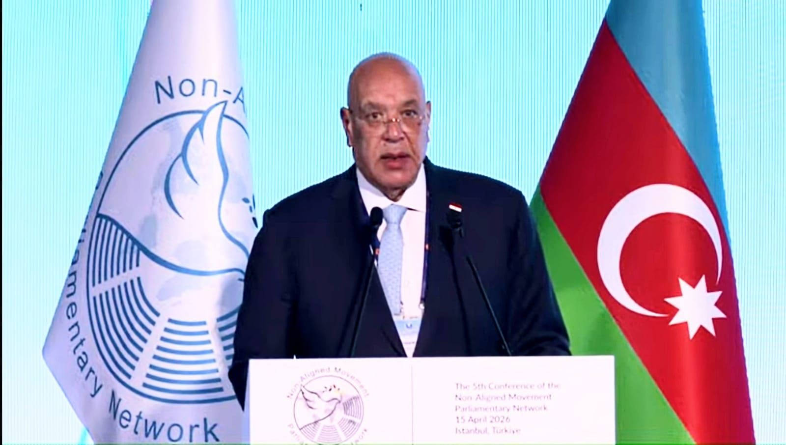 رئيس مجلس النواب من اسطنبول: تغير المناخ تهديد وجودي.. ويطالب بعدالة مناخية ودعم دولي للاستثمارات الخضراء - الخليج الان