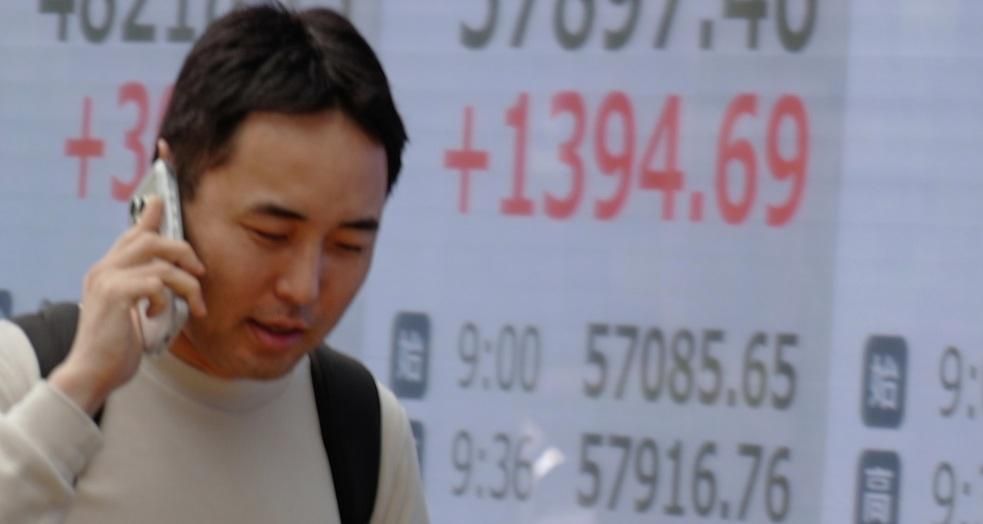 مؤشرات آسيا تواصل الانتعاش.. ونيكاي يتجاوز 58 ألف نقطة 