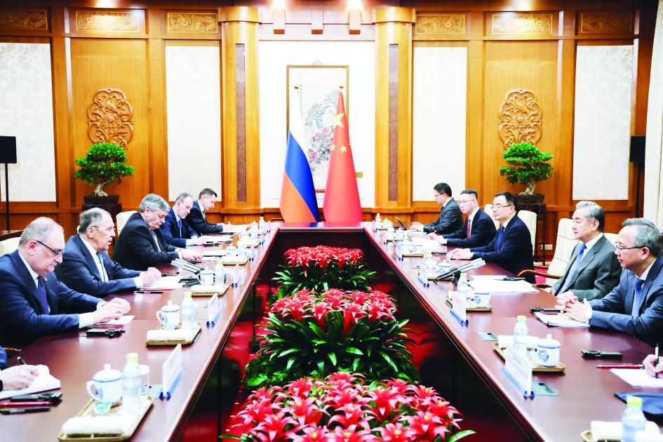 موسكو تهاجم من بكين «الألاعيب» الأمريكية في آسيا