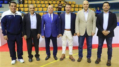 الدهراوي والرعيض يتفقدان دورة المدربين ببطولة شمال إفريقيا للكاراتيه - الخليج الان