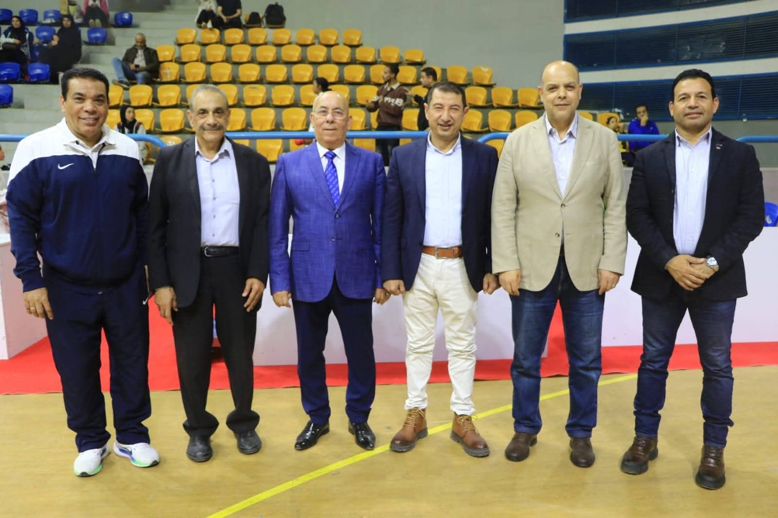 الدهراوي والرعيض يتفقدان دورة المدربين ببطولة شمال إفريقيا للكاراتيه - الخليج الان