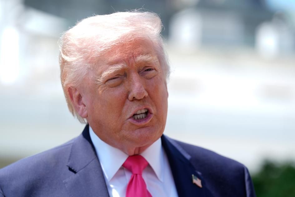 ترامب: إيران وافقت على تسليم مخزونها النووي.. والاتفاق بات وشيكاً