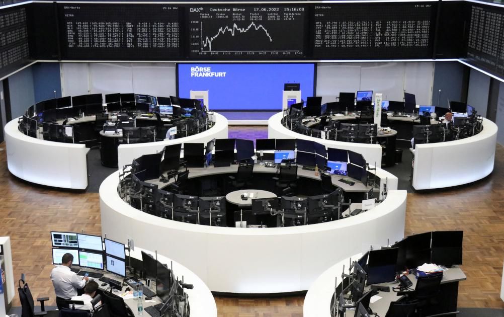 الأسهم الأوروبية ترتفع مع آمال إحلال السلام في الشرق الأوسط