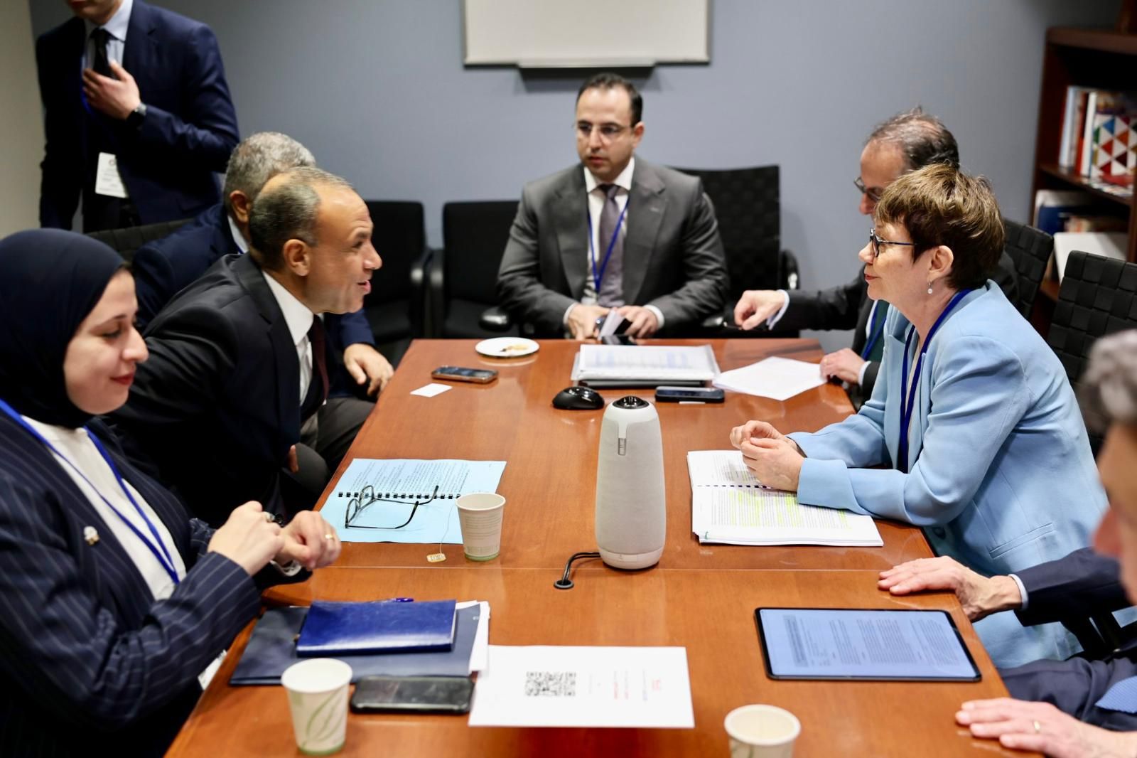 وزير الخارجية من واشنطن: مصر وجهة آمنة وجاذبة للاستثمارات الأجنبية - الخليج الان